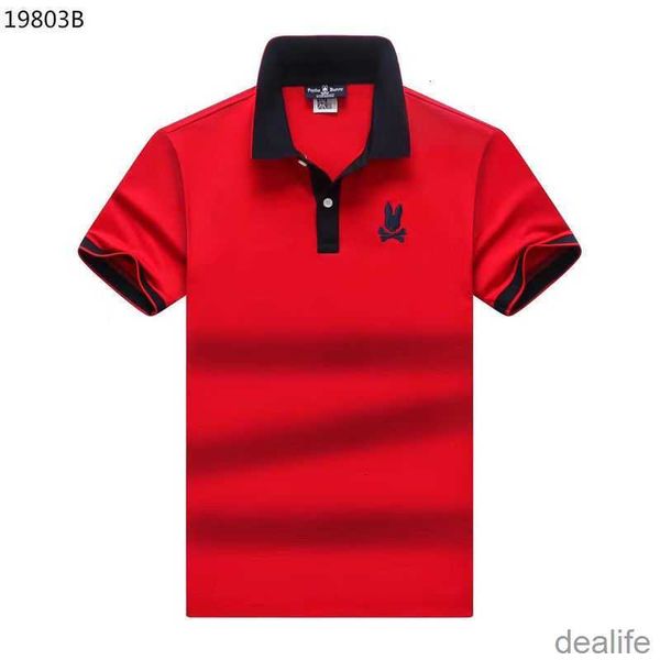 2023 summer new psycho bunny polo shirt t skull rabbit embroidered collar versatile fashion brand men's short sleeves lpkk, White;black
2023 summer new psycho bunny polo shirt t skull rabbit embroidered collar versatile fashion brand men's short sleeves lpkk, White;black