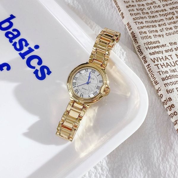 womens watches fashion luxury for women casual brand bracelet quartz wristwatch lady retro steel strap waterproof clock reloj mujer 230506, Slivery;golden
womens watches fashion luxury for women casual brand bracelet quartz wristwatch lady retro steel strap waterproof clock reloj mujer 230506, Slivery;golden