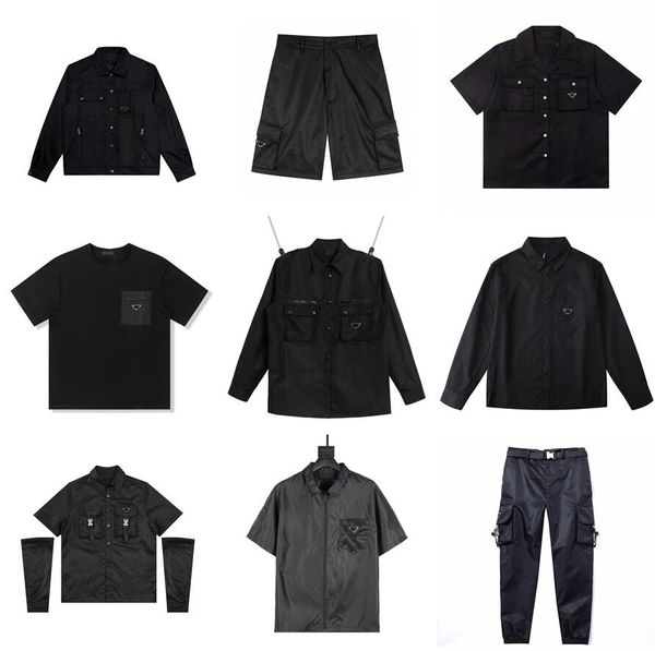 mens shirt polos casual brand womens short blouses classic inverted triangle loose imported high-quality asian size summer shorts, White;black
mens shirt polos casual brand womens short blouses classic inverted triangle loose imported high-quality asian size summer shorts, White;black