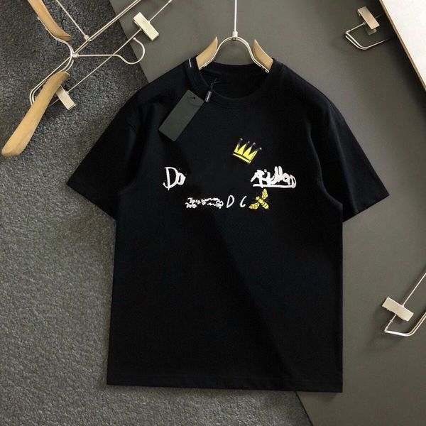 designer t shirt man mens t shirts for womens clothes men fashion woman with dg letter print tshirts oversized crew neck breathable cotton, White;black
designer t shirt man mens t shirts for womens clothes men fashion woman with dg letter print tshirts oversized crew neck breathable cotton, White;black
