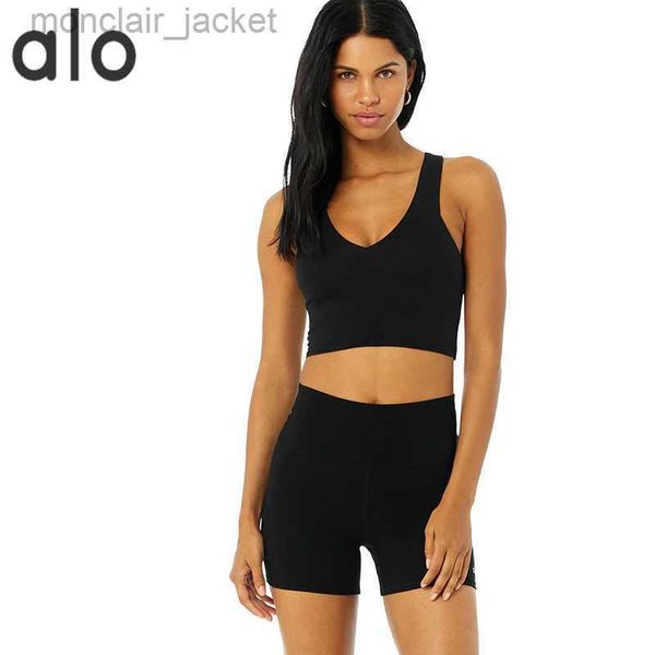 desginer alos yoga shorts nude fitness shorts slim high waist hip lift training running sports pants women's summer, White;black
desginer alos yoga shorts nude fitness shorts slim high waist hip lift training running sports pants women's summer, White;black