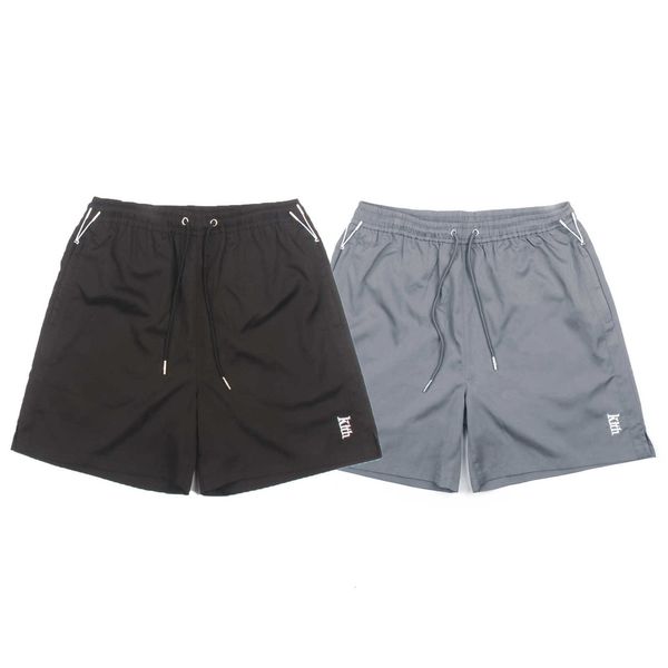 men's t-shirt kith letter embroidery 22ss nylon quick drying drawstring sports casual shorts with double layer mesh panel capris, White;black
men's t-shirt kith letter embroidery 22ss nylon quick drying drawstring sports casual shorts with double layer mesh panel capris, White;black