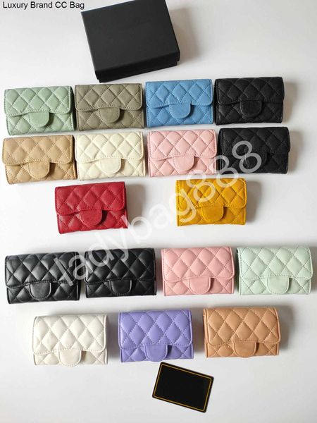 classic wallet cc cc wallets cardholder luxury design caviar brand sheepskin, Red;black
classic wallet cc cc wallets cardholder luxury design caviar brand sheepskin, Red;black