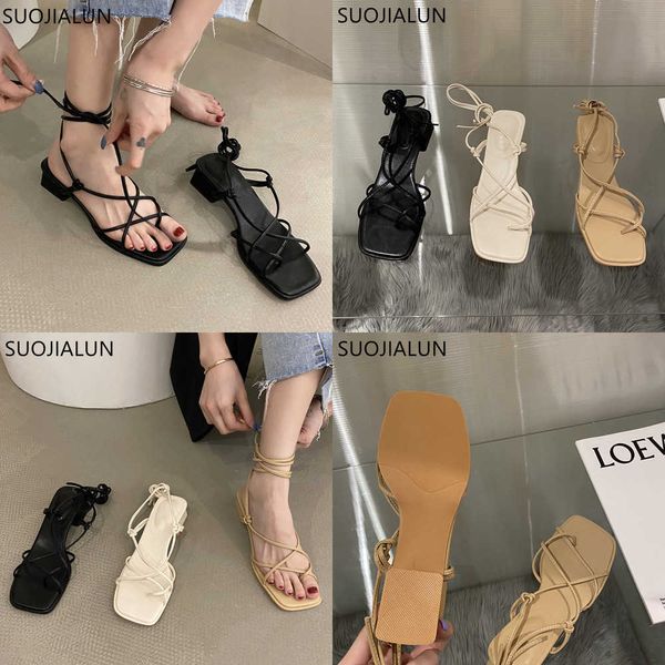 sandals summer square low heel women sandal shoes fashion narrow band ladies dress gladitor casual outdoor slides 230316, Black
sandals summer square low heel women sandal shoes fashion narrow band ladies dress gladitor casual outdoor slides 230316, Black