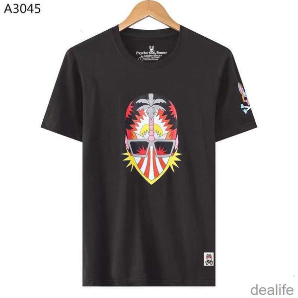 psycho 2023 summer new bunny skull rabbit cartoon shoulder double print t-shirt pure cotton casual men t7md, White;black
psycho 2023 summer new bunny skull rabbit cartoon shoulder double print t-shirt pure cotton casual men t7md, White;black