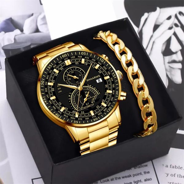 wristwatches mens stainless steel watches luxury quartz wristwatch calendar luminous clock men business casual watch 230506, Slivery;brown
wristwatches mens stainless steel watches luxury quartz wristwatch calendar luminous clock men business casual watch 230506, Slivery;brown