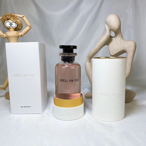 luxury women perfume spell on you eau de parfum spray 100ml 3.4oz good smell long time leaving lady body mist high version quality gift
luxury women perfume spell on you eau de parfum spray 100ml 3.4oz good smell long time leaving lady body mist high version quality gift