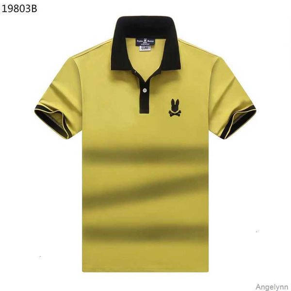 2023 summer new psycho bunny polo shirt t skull rabbit embroidered collar versatile fashion brand men's short sleeves 641c, White;black
2023 summer new psycho bunny polo shirt t skull rabbit embroidered collar versatile fashion brand men's short sleeves 641c, White;black