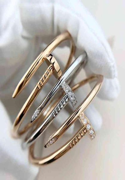 popular brand fashion screw couple bracelet for men and women sterling silver 925 love bangle designer luxury quality jewelry8329859, Black
popular brand fashion screw couple bracelet for men and women sterling silver 925 love bangle designer luxury quality jewelry8329859, Black