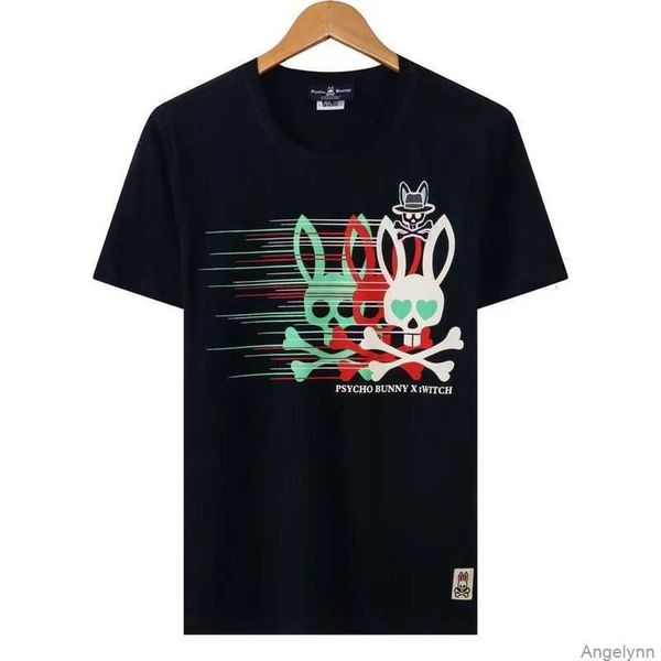 psycho bunny 2023 summer new short sleeve t-shirts fashion brand versatile print skull rabbit pattern men's pure cotton kqez, White;black
psycho bunny 2023 summer new short sleeve t-shirts fashion brand versatile print skull rabbit pattern men's pure cotton kqez, White;black