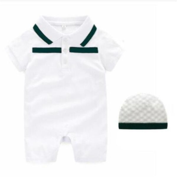lovely newborn baby clothes short sleeve designer baby rompers infant clothing baby boys girls brand jumpsuits + hat, Blue
lovely newborn baby clothes short sleeve designer baby rompers infant clothing baby boys girls brand jumpsuits + hat, Blue