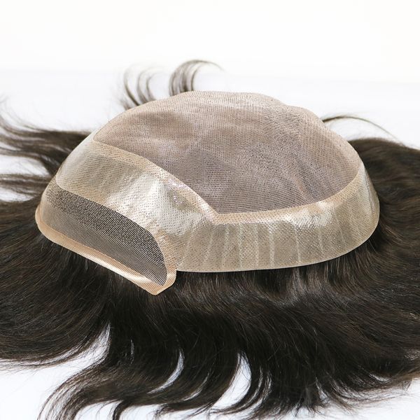 toupee for men 100% european human hair with fine mono lace mens hair replacement system hair pieces 8x10 inch #1b off black #1 jet black
toupee for men 100% european human hair with fine mono lace mens hair replacement system hair pieces 8x10 inch #1b off black #1 jet black