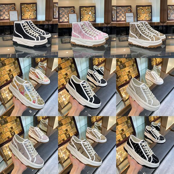 luxury italian women's canvas shoes interlock g high and low sneakers designer tennis 1977 canvas shoes thick soled casual shoes rubber, Black
luxury italian women's canvas shoes interlock g high and low sneakers designer tennis 1977 canvas shoes thick soled casual shoes rubber, Black