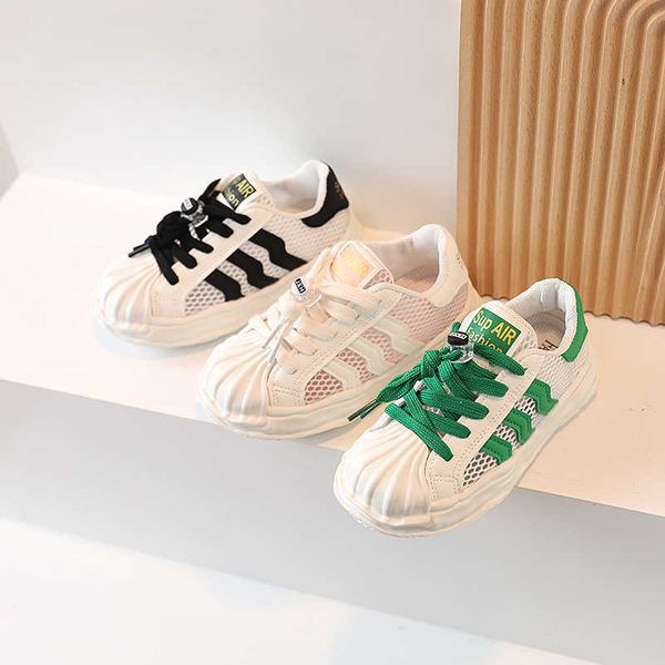 boys' single net sports 2023 summer new dissolve small white shell children's soft sole board shoes, Black;red
boys' single net sports 2023 summer new dissolve small white shell children's soft sole board shoes, Black;red