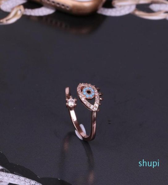 adjustable ring for women rose gold color blue crystal evil eye wedding jewelry girls party bague trendy fashion rings8875151, Golden;silver
adjustable ring for women rose gold color blue crystal evil eye wedding jewelry girls party bague trendy fashion rings8875151, Golden;silver