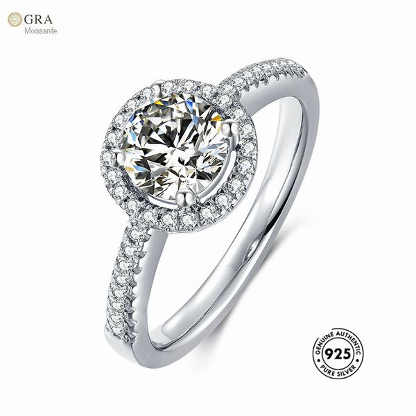 latest wedding ring designs 1ct gra moissanite diamond fine jewelry ready to shipping, Slivery;golden
latest wedding ring designs 1ct gra moissanite diamond fine jewelry ready to shipping, Slivery;golden