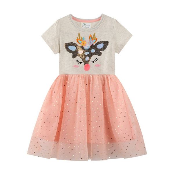 girl s dresses jumping meters arrival children s party selling toddler kids clothes princess girls frocks baby wear 230508, Red;yellow
girl s dresses jumping meters arrival children s party selling toddler kids clothes princess girls frocks baby wear 230508, Red;yellow
