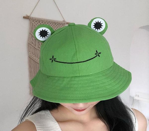 2021 frog bucket hat for women summer autumn plain female panama outdoor hiking beach fishing cap sunscreen woman sunhat bob9874681, Blue;gray
2021 frog bucket hat for women summer autumn plain female panama outdoor hiking beach fishing cap sunscreen woman sunhat bob9874681, Blue;gray