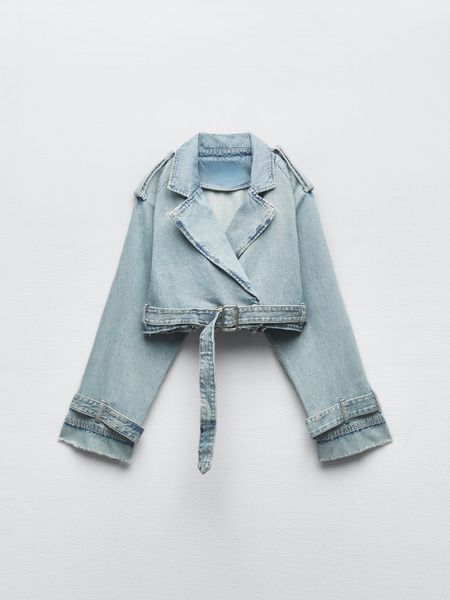 women s trench coats rr3191 trf denim cropped coat for oversized short jackets ladies long sleeve loose 230508, Tan;black
women s trench coats rr3191 trf denim cropped coat for oversized short jackets ladies long sleeve loose 230508, Tan;black