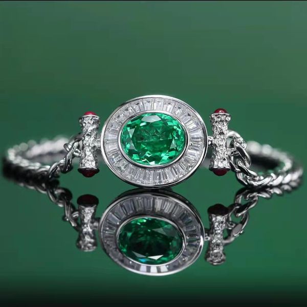 vintage emerald diamond bangle bracelet 925 sterling silver engagement wedding bracelets for women bridal promise party jewelry, Golden;silver
vintage emerald diamond bangle bracelet 925 sterling silver engagement wedding bracelets for women bridal promise party jewelry, Golden;silver