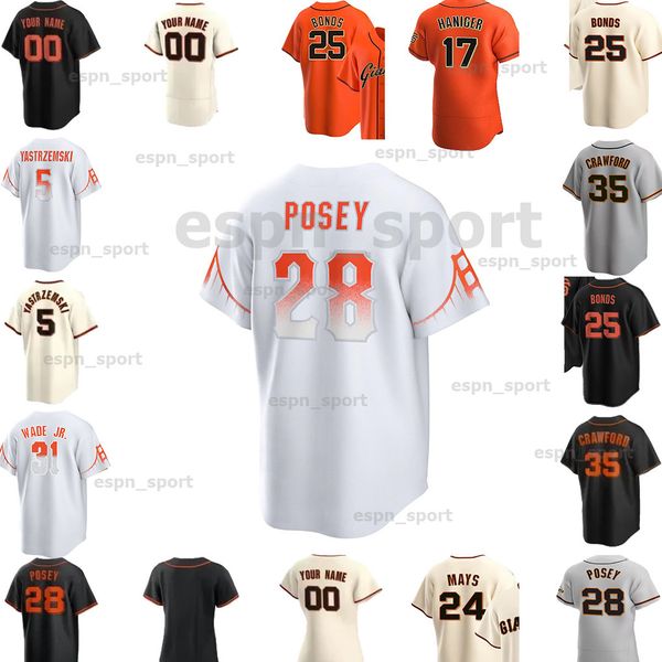 35 brandon crawford mike yastrzemski custom jersey 28 buster posey barry bonds 2022 city connect evan longoria brandon belt 41 wilmer flores, Blue;black
35 brandon crawford mike yastrzemski custom jersey 28 buster posey barry bonds 2022 city connect evan longoria brandon belt 41 wilmer flores, Blue;black