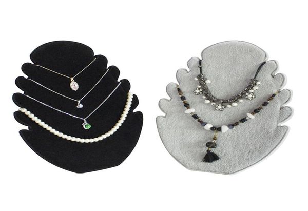 necklace jewelry velvet stand chain holder tray organizer show display rack accessories display 440 h18009963, Black
necklace jewelry velvet stand chain holder tray organizer show display rack accessories display 440 h18009963, Black