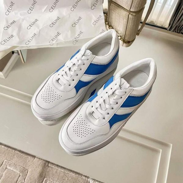 fashion brand women dress shoes trainer thick bottom running sneakers italy classic low leather small hole designer breathable casual athlet, Black
fashion brand women dress shoes trainer thick bottom running sneakers italy classic low leather small hole designer breathable casual athlet, Black