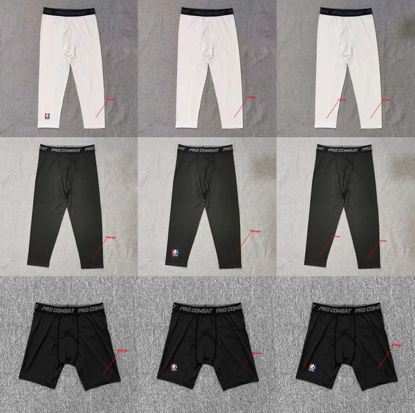 sports compression tights pro combat basketball shorts mens quickly dry running gym joggers skinny fitness running breathable sports pants b, Black
sports compression tights pro combat basketball shorts mens quickly dry running gym joggers skinny fitness running breathable sports pants b, Black