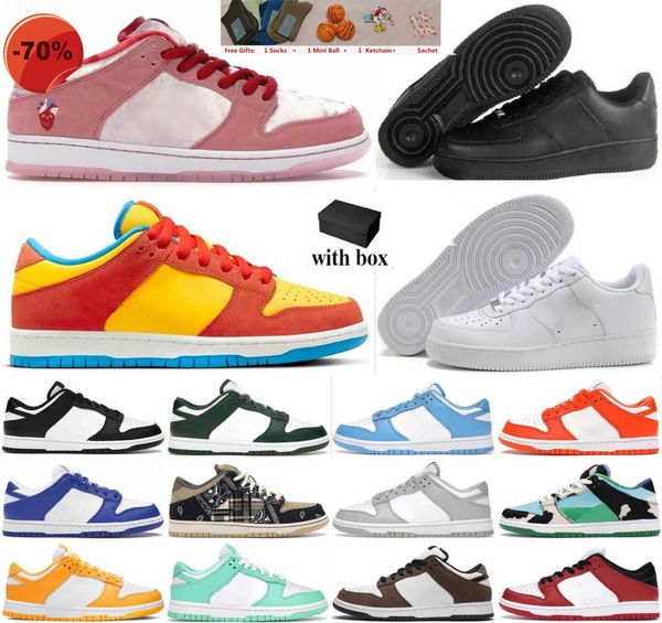 sandals with box men running shoes men women sb dunks sports sneakers blacks white panda pn dust kentucky unc syracuse brazil plum chicago r, Black
sandals with box men running shoes men women sb dunks sports sneakers blacks white panda pn dust kentucky unc syracuse brazil plum chicago r, Black