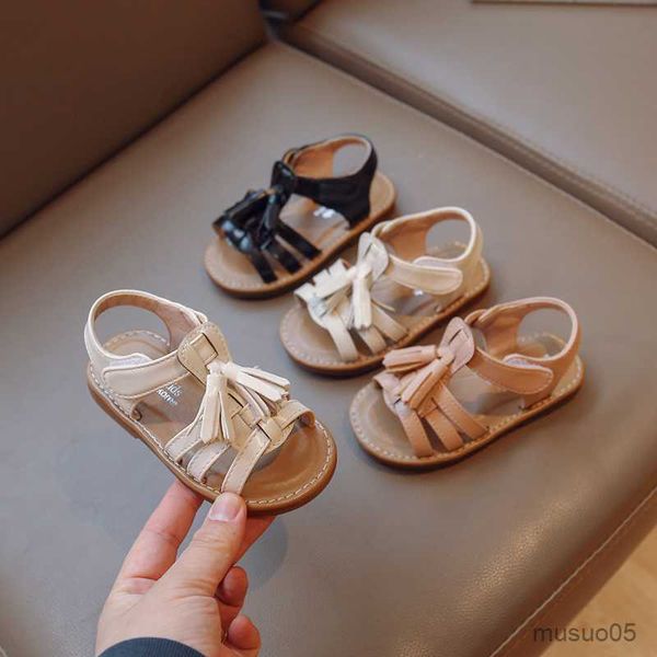 sandals baby girls sandals summer children beach shoes kids toddler infant soft soled sandals woven tassel princess shoes size 21-30, Black;red
sandals baby girls sandals summer children beach shoes kids toddler infant soft soled sandals woven tassel princess shoes size 21-30, Black;red