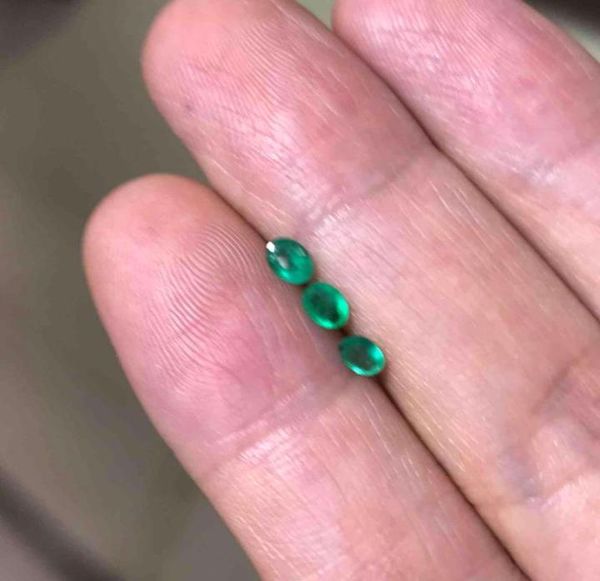 3mm 4mm oval cut real 100 natural si emerald loose gemstone for ring earrings or pendan6758360, Black
3mm 4mm oval cut real 100 natural si emerald loose gemstone for ring earrings or pendan6758360, Black