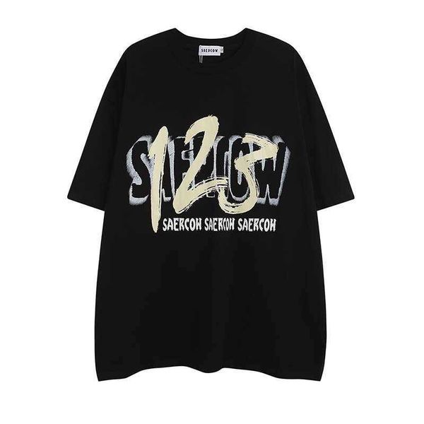 american street graffiti letter printing pure cotton short pomelo men's fashion brand loose versatile dark t-shirt top, Black;white
american street graffiti letter printing pure cotton short pomelo men's fashion brand loose versatile dark t-shirt top, Black;white