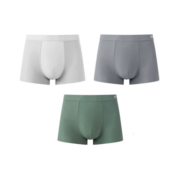 underpants semir ice silk underwear men cool feeling boxer pants youth underwear breathable comfort high elastic boxer antibacterial underw, Black;white
underpants semir ice silk underwear men cool feeling boxer pants youth underwear breathable comfort high elastic boxer antibacterial underw, Black;white