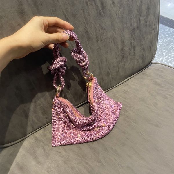 hbp hobo women's bag 2023 new rhinestone underarm bag diamond-embedded full diamond handbag pink bag small clutch women's bag
hbp hobo women's bag 2023 new rhinestone underarm bag diamond-embedded full diamond handbag pink bag small clutch women's bag