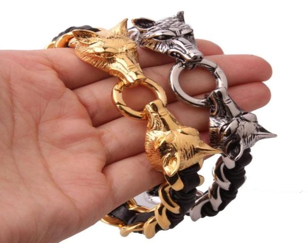 cuff 3 color stylestrong jewelry 316l stainless steel silver gold wolf black brown leather wristband men039s bracelet bangle 87760303, White
cuff 3 color stylestrong jewelry 316l stainless steel silver gold wolf black brown leather wristband men039s bracelet bangle 87760303, White