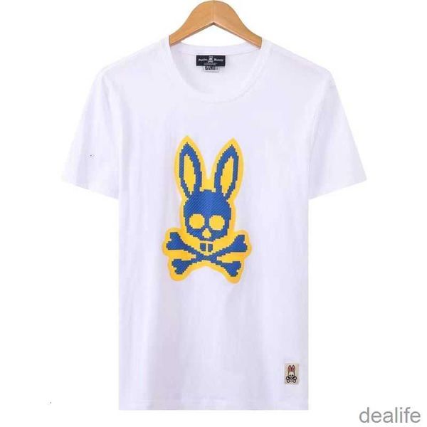 psycho bunny 2023 spring and summer new embroidery skeleton rabbit men's women's fashion brand short sleeve printed t-shirt pure c, White;black
psycho bunny 2023 spring and summer new embroidery skeleton rabbit men's women's fashion brand short sleeve printed t-shirt pure c, White;black