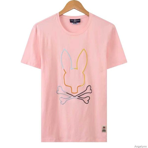 psycho bunny 23 spring/summer skeleton rabbit new cartoon pure cotton men's versatile short sleeve t-shirt summer embroidery fashion br, White;black
psycho bunny 23 spring/summer skeleton rabbit new cartoon pure cotton men's versatile short sleeve t-shirt summer embroidery fashion br, White;black