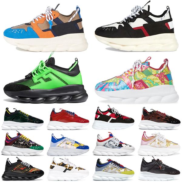 2023 italy chain reaction sneakers casual shoes reflective height designer shoe red blue yellow fluo tan fashion luxury men women designers
2023 italy chain reaction sneakers casual shoes reflective height designer shoe red blue yellow fluo tan fashion luxury men women designers