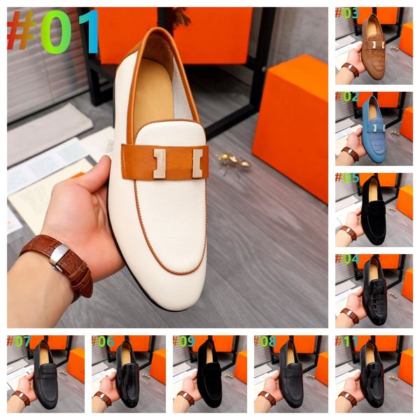 spring autumn h men fashion loafers pointed toe shoes casual breathable pu rubber sole flat wedding dress shoes size 38-45, Black
spring autumn h men fashion loafers pointed toe shoes casual breathable pu rubber sole flat wedding dress shoes size 38-45, Black