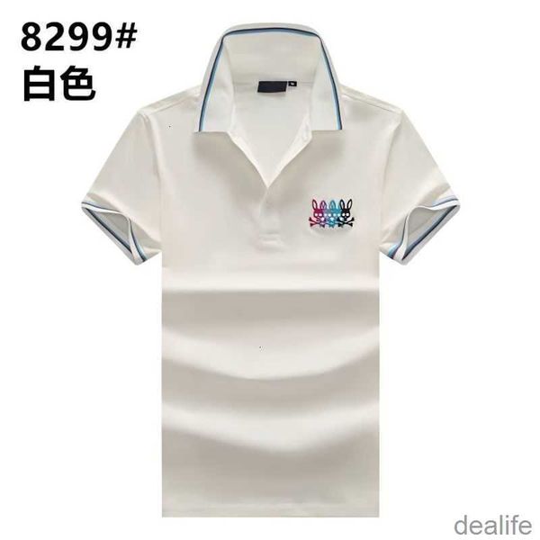 psycho bunny summer polo shirt short sleeve casual t-shirt solid cotton lapel paul fashion men personality 410h, White;black
psycho bunny summer polo shirt short sleeve casual t-shirt solid cotton lapel paul fashion men personality 410h, White;black
