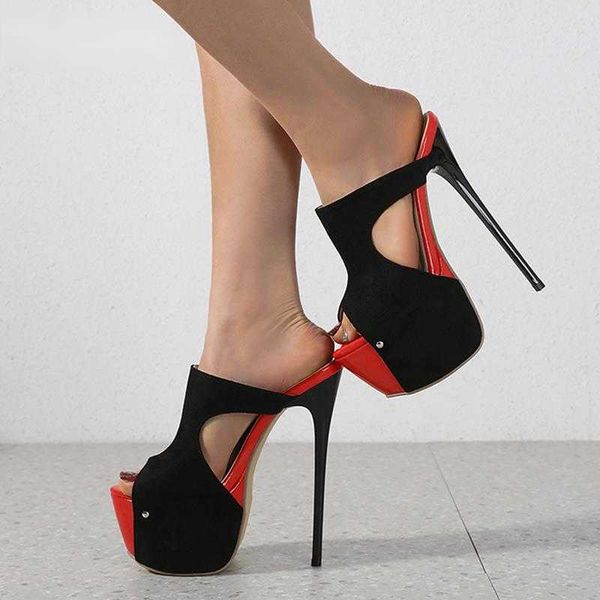 slipper eilyken 2023 summer black thin heel platform slipper hollow out women' chunky peep toe slide ladie shoe size 35-42
slipper eilyken 2023 summer black thin heel platform slipper hollow out women' chunky peep toe slide ladie shoe size 35-42