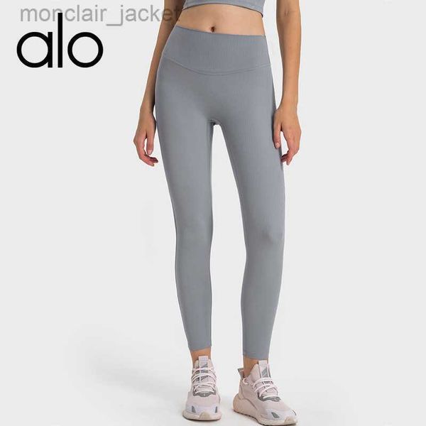 desginer alos yoga leggings yoga's new awkwardly thread elastic pants for women's high stretch hip lifting and abdomen tightening, Black
desginer alos yoga leggings yoga's new awkwardly thread elastic pants for women's high stretch hip lifting and abdomen tightening, Black