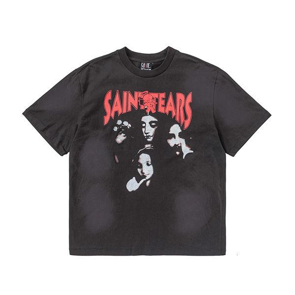 men's t-shirts frog drift streetwear fashion vintage retro oversized saint michael rapper summer washing tee t shirt for men 230508, White;black
men's t-shirts frog drift streetwear fashion vintage retro oversized saint michael rapper summer washing tee t shirt for men 230508, White;black