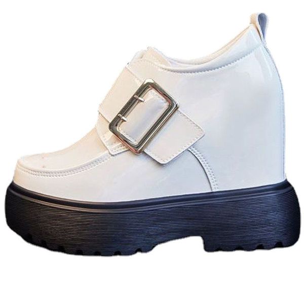 fujin 12cm new patent genuine leather platform wedge abkle boots women shoes super heels summer autumn apring moccasins designer, Black
fujin 12cm new patent genuine leather platform wedge abkle boots women shoes super heels summer autumn apring moccasins designer, Black