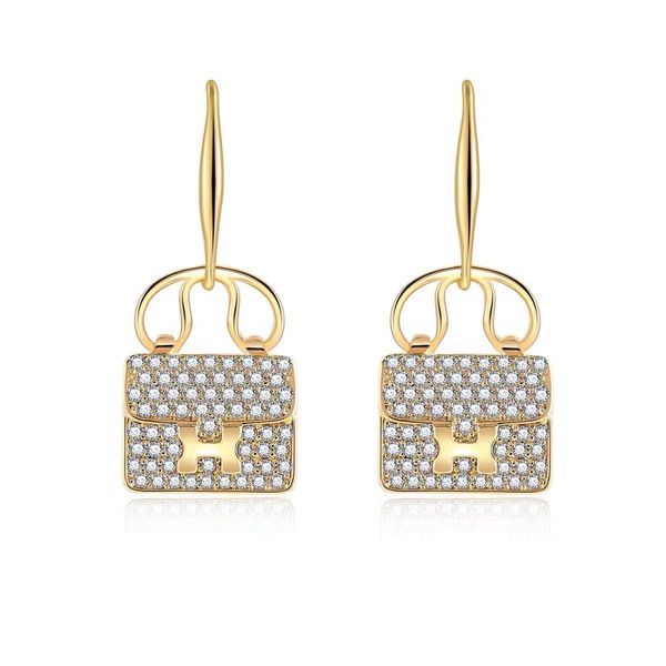 letter h small bag earrings female personality temperament full of diamonds 925 silver handbag jewellery gift to girlfriends
letter h small bag earrings female personality temperament full of diamonds 925 silver handbag jewellery gift to girlfriends