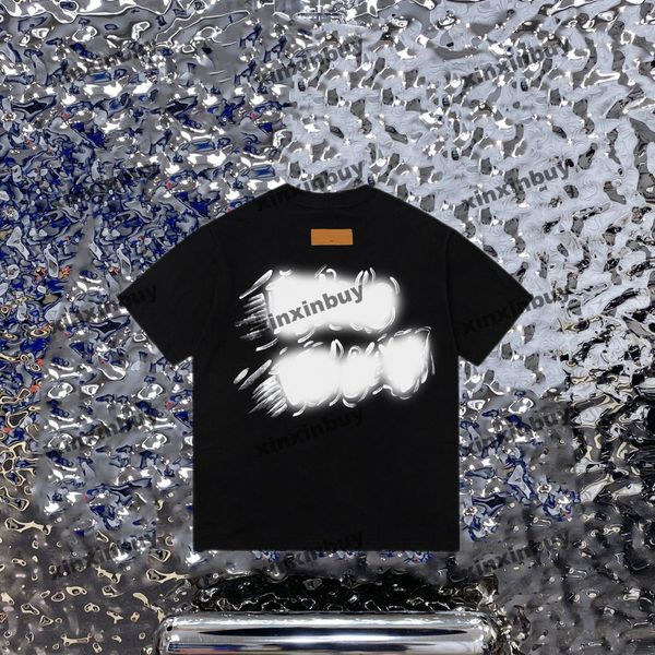 xinxinbuy men designer tee t shirt 23ss hand drawn graffiti letters print short sleeve cotton women white black m-2xl, Black;brown
xinxinbuy men designer tee t shirt 23ss hand drawn graffiti letters print short sleeve cotton women white black m-2xl, Black;brown