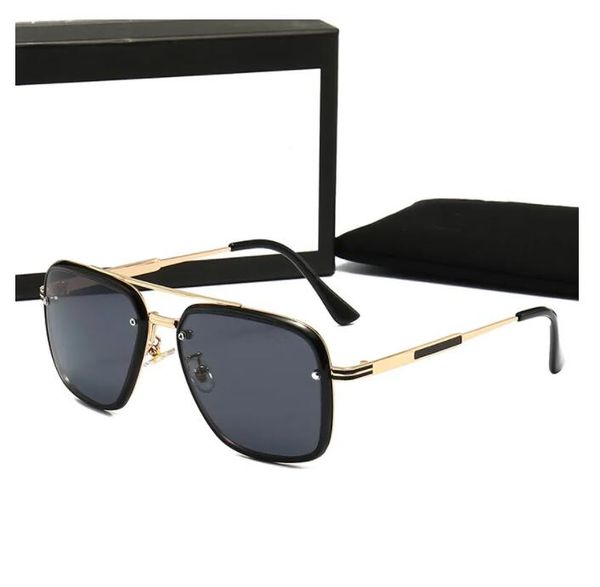luxury brand designer sunglasses metal hinge sunglass men glasses women sun glass uv400 lens with box 6 colors with box, White;black
luxury brand designer sunglasses metal hinge sunglass men glasses women sun glass uv400 lens with box 6 colors with box, White;black