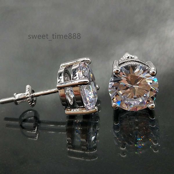 18k gold hip hop iced out cz zirconia round stud earrings 0.4 0.6 0.8cm for men and women diamond earrings studs rock rapper jewelry gifts, Golden;silver
18k gold hip hop iced out cz zirconia round stud earrings 0.4 0.6 0.8cm for men and women diamond earrings studs rock rapper jewelry gifts, Golden;silver