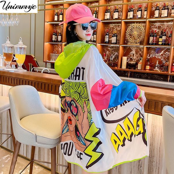 women's jackets summer thin sun protection clothing jacket women fashion print casual zipper lightweight breathable hooded jackets coat, Black;brown
women's jackets summer thin sun protection clothing jacket women fashion print casual zipper lightweight breathable hooded jackets coat, Black;brown