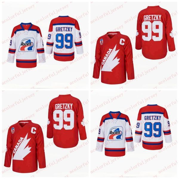 custom movie 1991 wayne hockey 99 gretzky jersey slap all stitched white red color away breathable sport sale high quality, Black;red
custom movie 1991 wayne hockey 99 gretzky jersey slap all stitched white red color away breathable sport sale high quality, Black;red